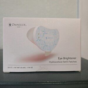 Omnilux Mini Eye Brightener Hydrocolloid Refill Patches